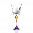 Бокал для вина  300 мл хр. стекло цветной Style Gipsy