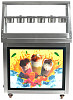 Фризер для жареного мороженого Foodatlas KCB-2Y (контейнеры , световой короб, 2 комрпессора) фото