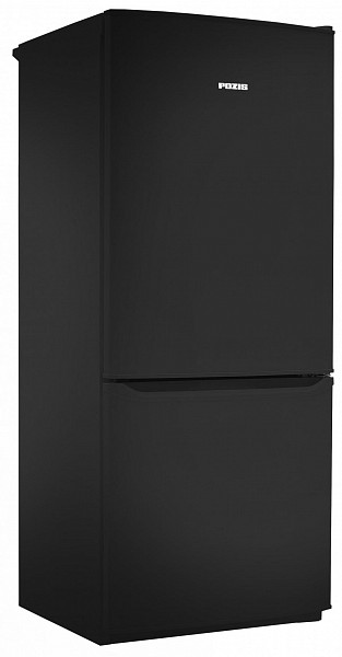 Двухкамерный холодильник Pozis RK-101 черный фото