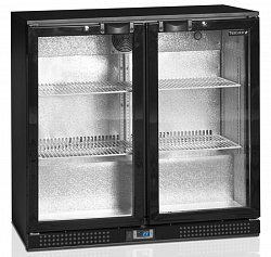 Барный холодильник Tefcold DB201H черный в Екатеринбурге, фото