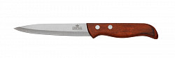 Нож универсальный Luxstahl 112 мм Wood Line [HX-KK069-B] в Екатеринбурге, фото
