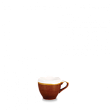 Чашка Espresso Churchill 100мл Monochrome, цвет Cinnamon Brown MOBRCEB91
