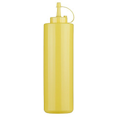 Бутылка для соуса Paderno 720мл., пластик,цвет желтый, 41526-G3 в Екатеринбурге фото