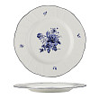 Тарелка мелкая P.L. Proff Cuisine d 30,6 см h2,4 см Blue Flower (81222029)