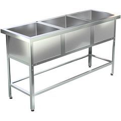 Ванна моечная Assum ВМС-П-3/400 в Екатеринбурге, фото