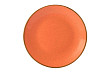 Тарелка безбортовая Porland 30 см фарфор цвет оранжевый Seasons (187630)
