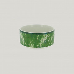 Миска RAK Porcelain Peppery 300 мл, d 10 см, зеленый цвет в Екатеринбурге, фото