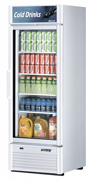 Холодильный шкаф Turbo Air TGM-23SD White фото