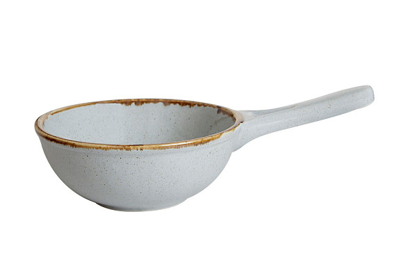 Сковорода Porland d 16 см 600 мл фарфор цвет серый Seasons (608216) фото