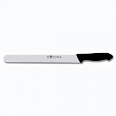Нож для нарезки Icel 36см, черный HORECA PRIME 28100.HR11000.360 в Екатеринбурге фото