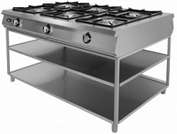 Плита газовая Grill Master Ф6П2Г/1000 (50060) в Екатеринбурге фото