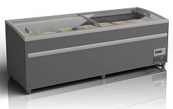 Ларь-бонета Levin ALPINA 210 НТ/СТ (RAL 7016) с корзинами в Екатеринбурге, фото 4