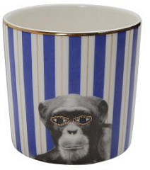 Чашка без ручки Porland 230 мл Wild Life Monkey (425423) в Екатеринбурге, фото