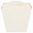 Коробка для лапши Garcia de Pou 480 мл белая, 7,7*5,7 см, СВЧ, 50 шт/уп, картон