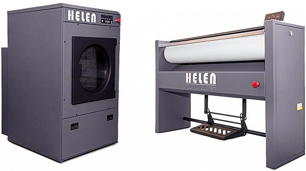 Комплект прачечного оборудования Helen H120.20 и HD15Basic фото