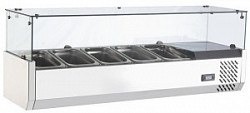 Холодильная витрина для ингредиентов Enigma RT-1200L в Екатеринбурге фото