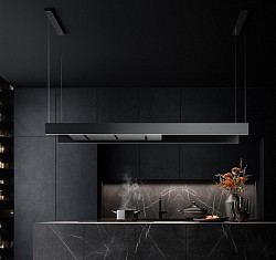 Островная вытяжка Falmec LIGHT 180 BLACK (CLTI80.E0P2#NRSN451F), фото 2