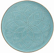 Тарелка Porland CHRISTINA TURQUOISE 27 см (18CR27 бирюзовый)