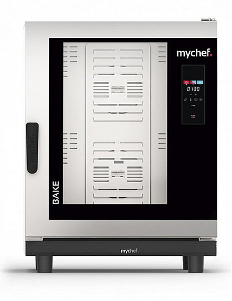 Пароконвектомат Distform MyChef Bakershop 10 EN 60х40 (BCE1100D+MYCHA357) авт. мойка фото