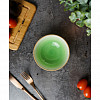 Салатник P.L. Proff Cuisine 360 мл 12,8*5,5 см зеленый фарфор The Sun Eco фото