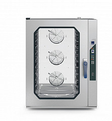 Пароконвектомат Radax YESENIN ES12DGCLU, фото