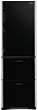 Холодильник Hitachi R-SG 38 FPU GBK Черное стекло фото