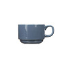 Чашка кофейная Corone Colore 90мл 61х45мм синяя фото