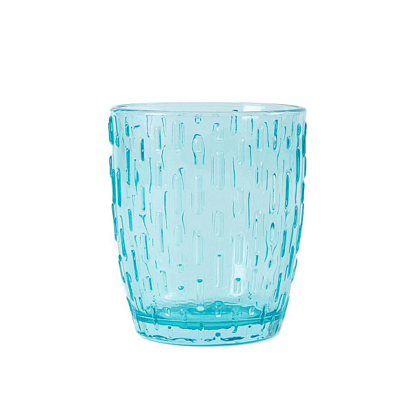 Стакан Олд Фэшн P.L. Proff Cuisine 300 мл голубой Blue Glass фото