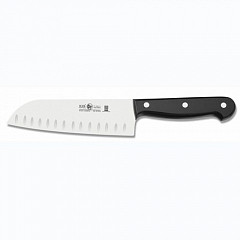 Нож японский Icel 18 см, с бороздками TECHNIC 27100.8685000.180 в Екатеринбурге, фото