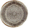 Тарелка Porland d 22 см h 2,7 см, Stoneware Iris (18DC22) фото