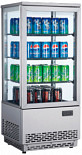 Шкаф-витрина холодильный Koreco RT78L8