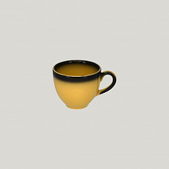 Чашка RAK Porcelain LEA Yellow 230 мл (желтый цвет) в Екатеринбурге, фото