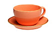 Чашка Porland 340 мл фарфор цвет оранжевый Seasons (322134)