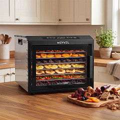 Дегидратор Meyvel MDH7-1S (Inox) в Санкт-Петербурге, фото 15