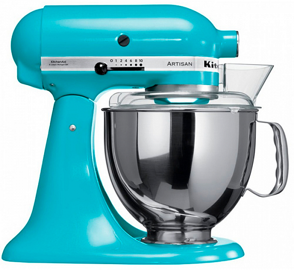 Планетарный миксер KitchenAid 5KSM150PSECL фото