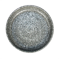 Тарелка с бортом P.L. Proff Cuisine d 17,5 см h2,8 см Dark Stone Untouched Taiga в Екатеринбурге фото