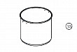 Чаша сменная термоса для риса Hurakan RT210