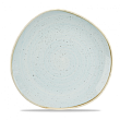 Тарелка мелкая Волна Churchill Stonecast Duck Egg Blue SDESOG111 28,6 см