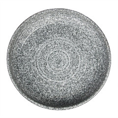 Тарелка с бортом P.L. Proff Cuisine d 17,5 см h2,8 см Stone Untouched Taiga в Екатеринбурге фото
