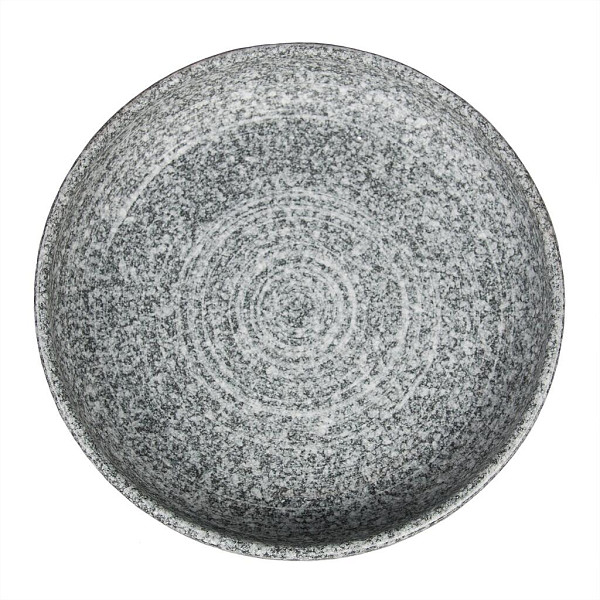 Тарелка с бортом P.L. Proff Cuisine d 17,5 см h2,8 см Stone Untouched Taiga фото