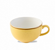 Чашка Cappuccino  Stonecast Mustard Seed Yellow SMSSCB281