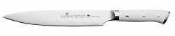 Нож универсальный Luxstahl 200 мм White Line [XF-POM BS142] в Екатеринбурге фото