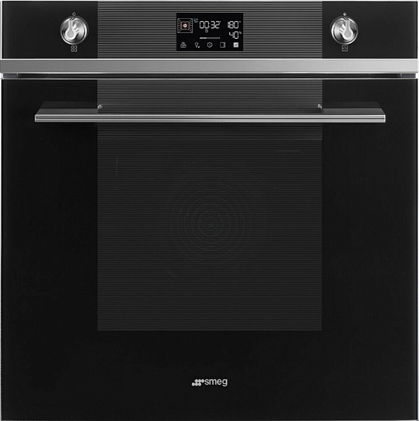 Духовой шкаф электрический Smeg SOP6102S2PN фото