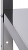Стеллаж Luxstahl СР-1800х1300х600/4 нержавеющая сталь фото