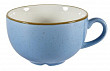 Чашка Cappuccino Churchill Stonecast Cornflower Blue SCFSCB281 340мл