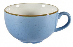 Чашка Cappuccino Churchill Stonecast Cornflower Blue SCFSCB281 340мл в Екатеринбурге фото