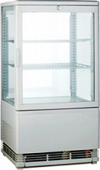 Витрина холодильная настольная Hurakan HKN-UPD58 в Екатеринбурге, фото