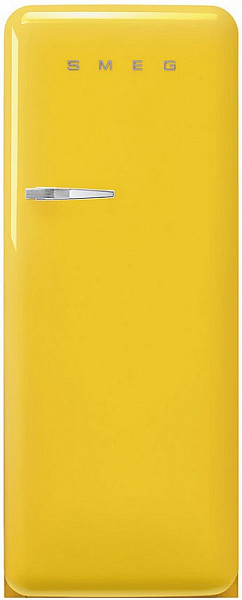 Отдельностоящий однодверный холодильник Smeg FAB28RYW5 фото