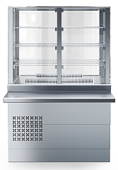 Прилавок-витрина холодильный закрытый Rada ПВХЗЧ-11,2 в Екатеринбурге, фото 2