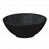 Салатник P.L. Proff Cuisine 450 мл 16*5,5 cм Black Raw Wood фото